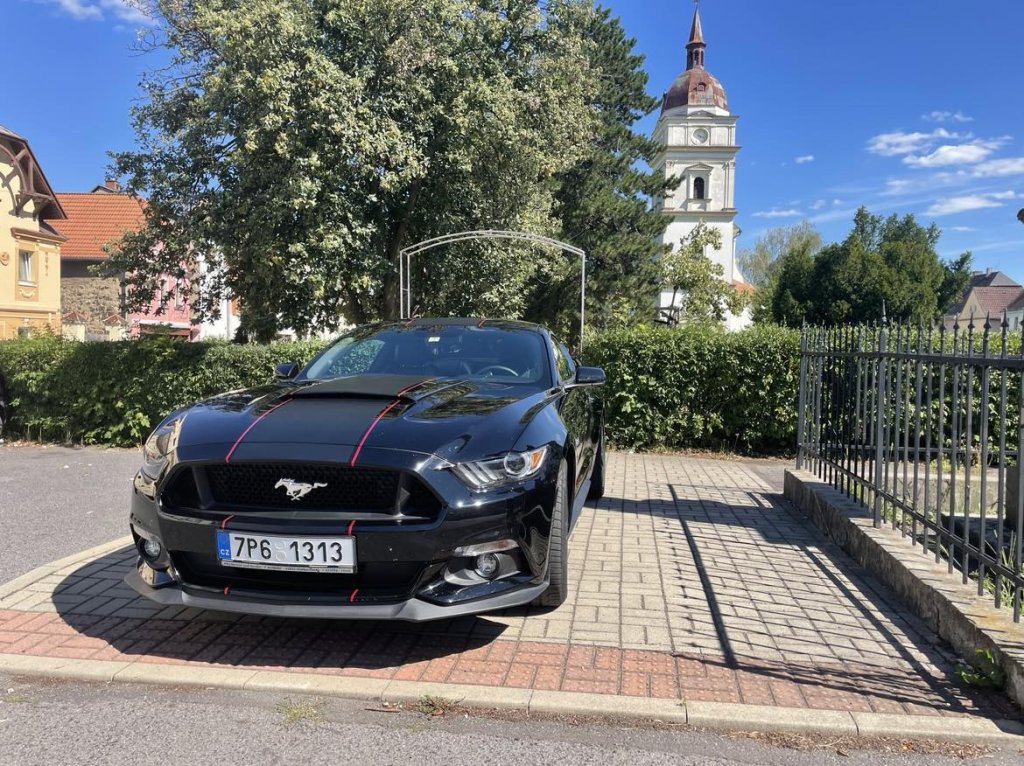 FORD Mustang 5.0 V8