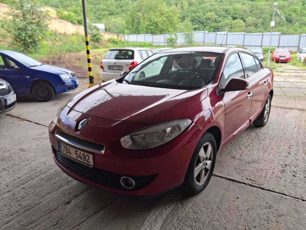 RENAULT FLUENCE 