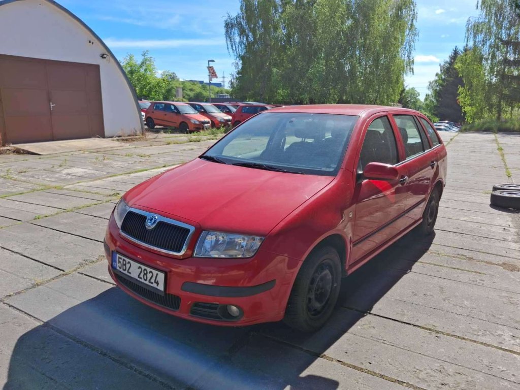 ŠKODA FABIA 