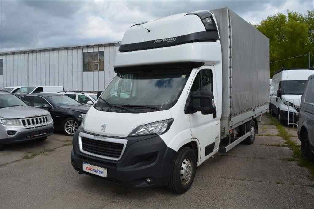 Peugeot Boxer 2,0 HDI VALNÍK + PLACHTA