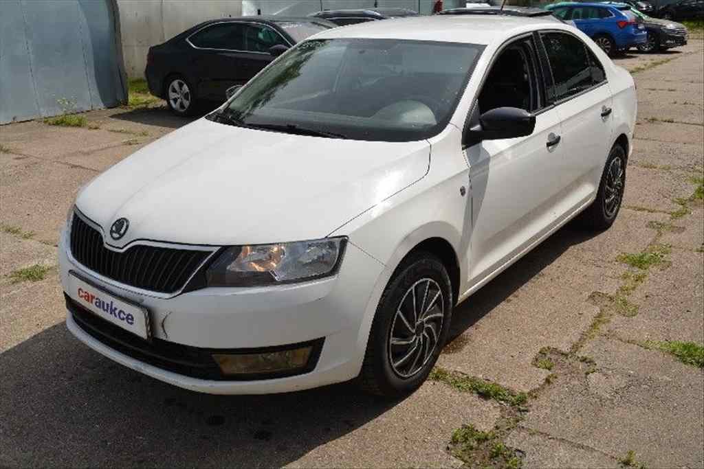 Škoda Rapid 1,2 TSI