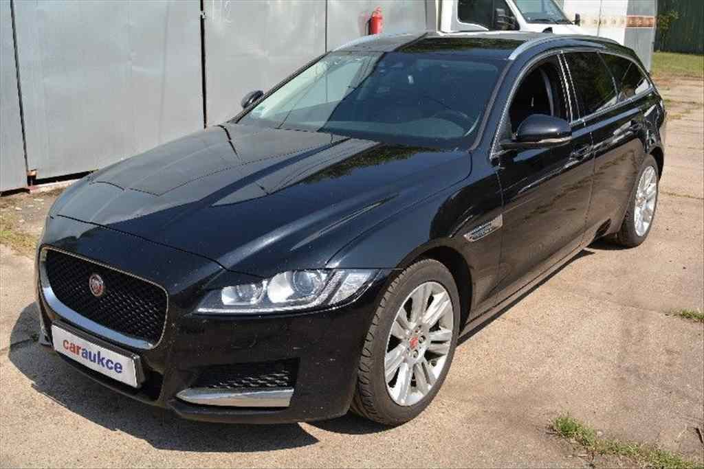 Jaguar XF 25D SPORTBRAKE AWD AT