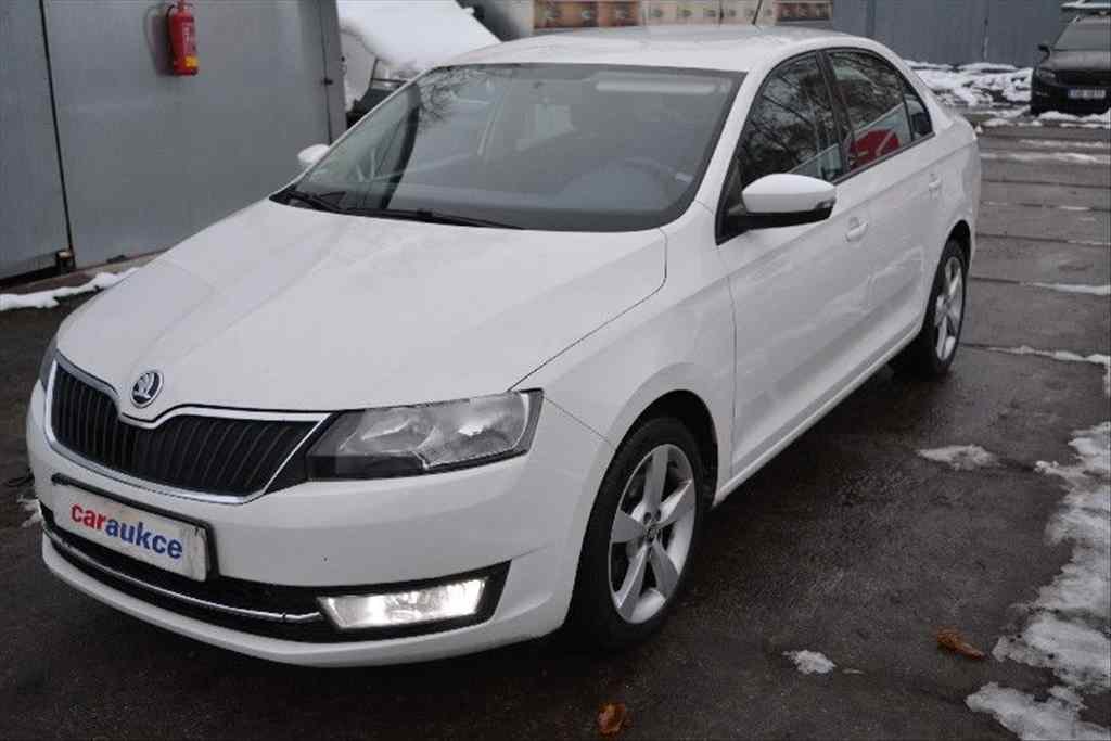 Škoda Rapid 1,6 TDI