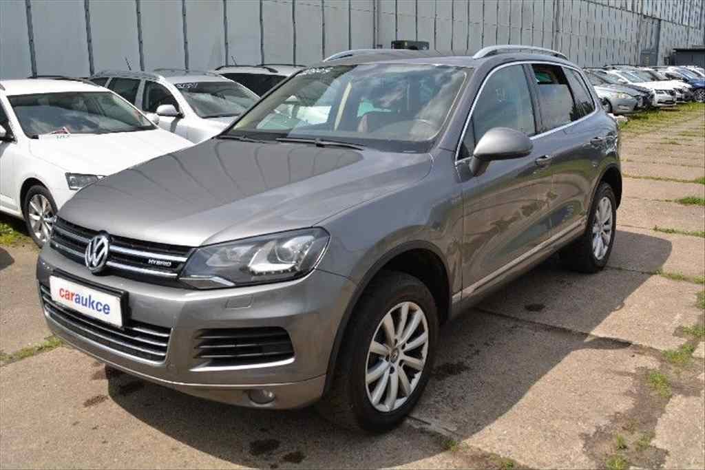 Volkswagen Touareg 3,0 TSI V6, HYBRID