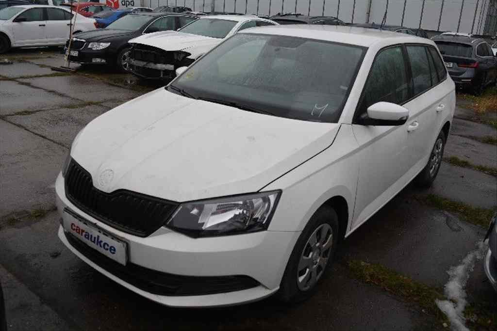 Škoda Fabia COMBI III. 1,4 TDI ACTIVE 66KW