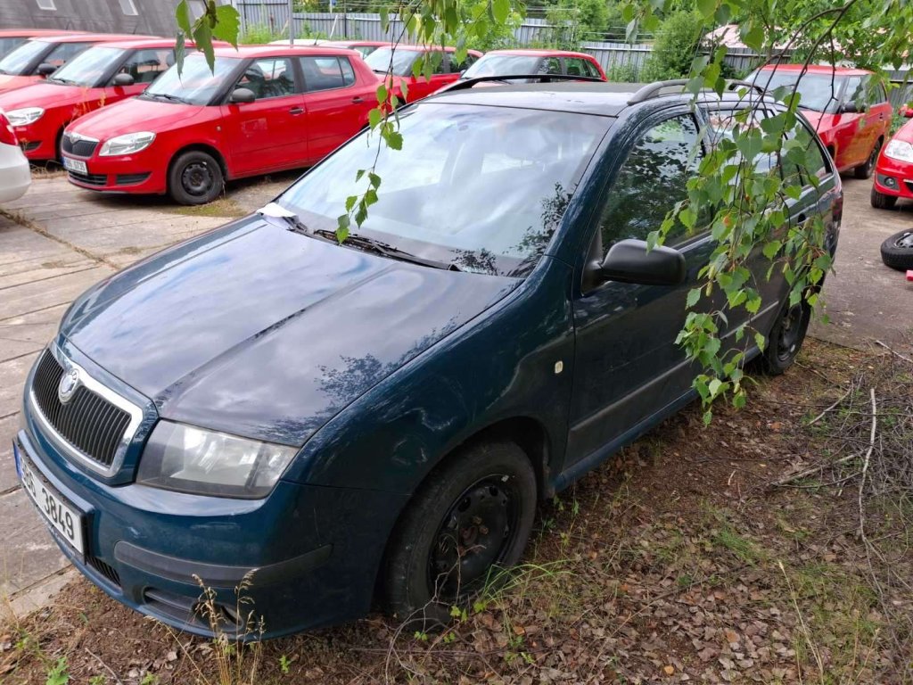 ŠKODA FABIA 