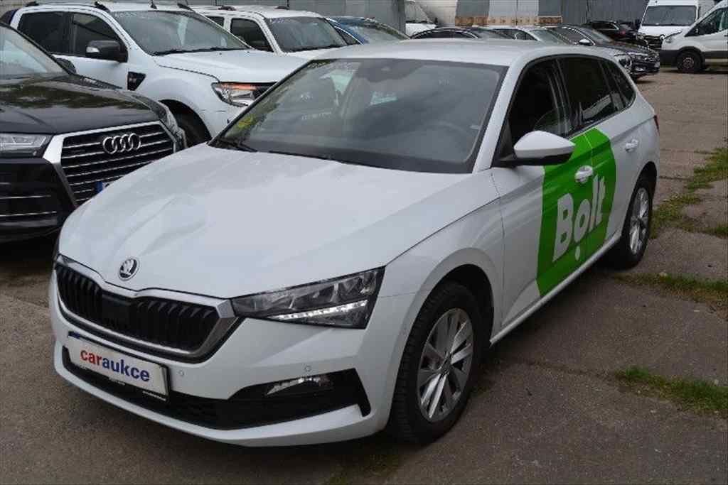 Škoda Scala 1,5 TSI