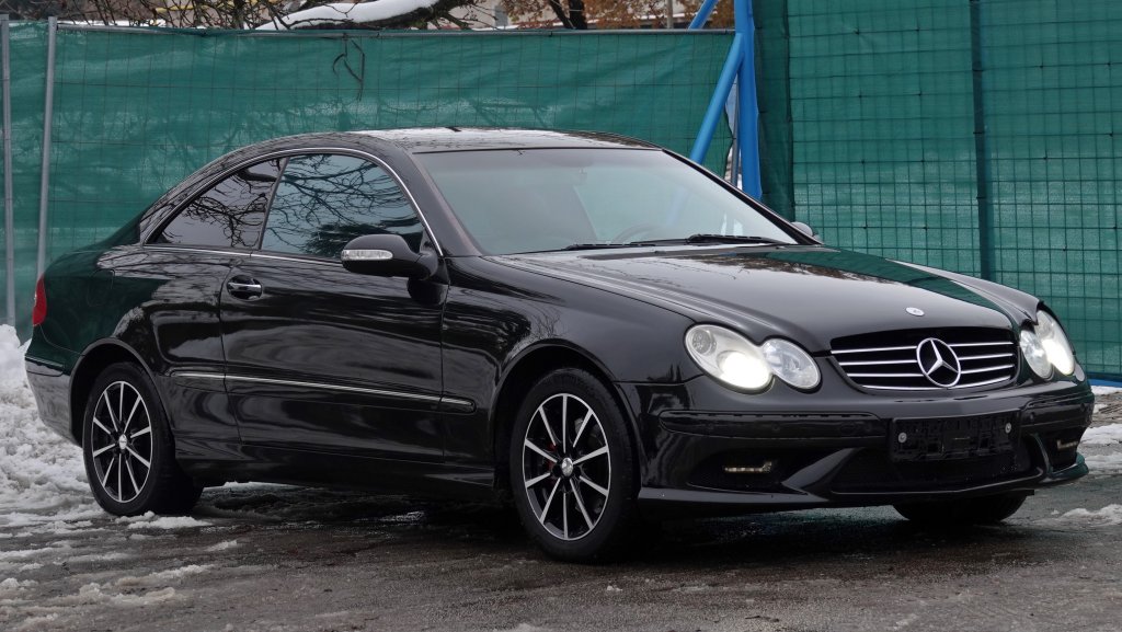 MERCEDES-BENZ CLK 240 2,6/125 kW