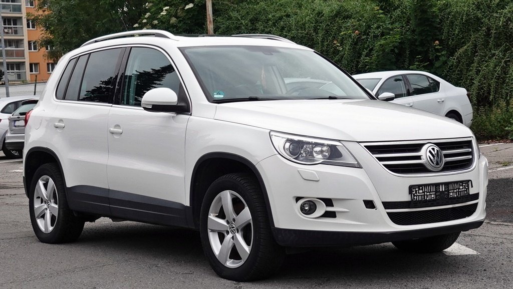  VOLKSWAGEN TIGUAN 2.0/103 kW – NEPOJÍZDNÉ