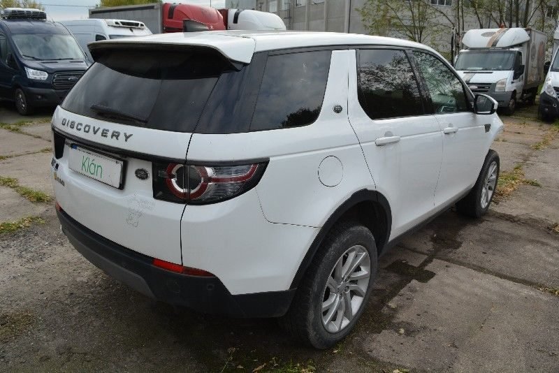 LAND ROVER RANGE ROVER DISCOVERY SPORT