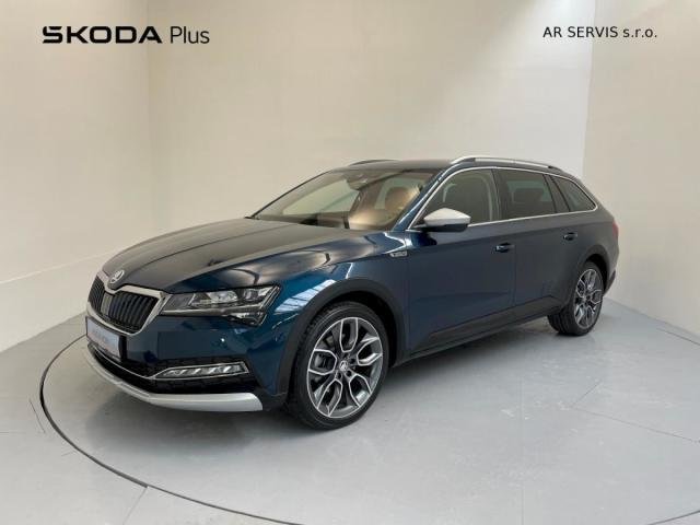 Škoda Superb Combi Scout 2.0 TDI / 147 KW, kombi