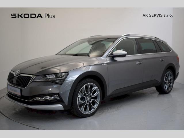 Škoda Superb Combi Scout 2.0 TDI / 147 KW, kombi