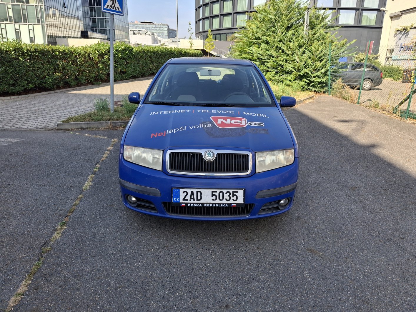 Skoda Fabia I