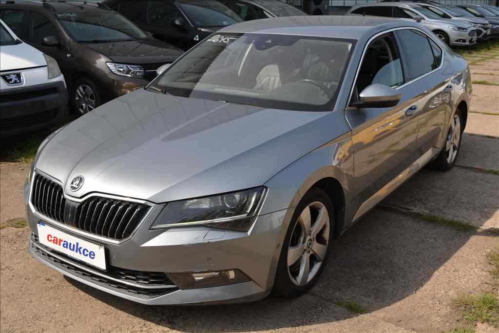 Škoda Superb III. 2,0 TSI DSG 4X4