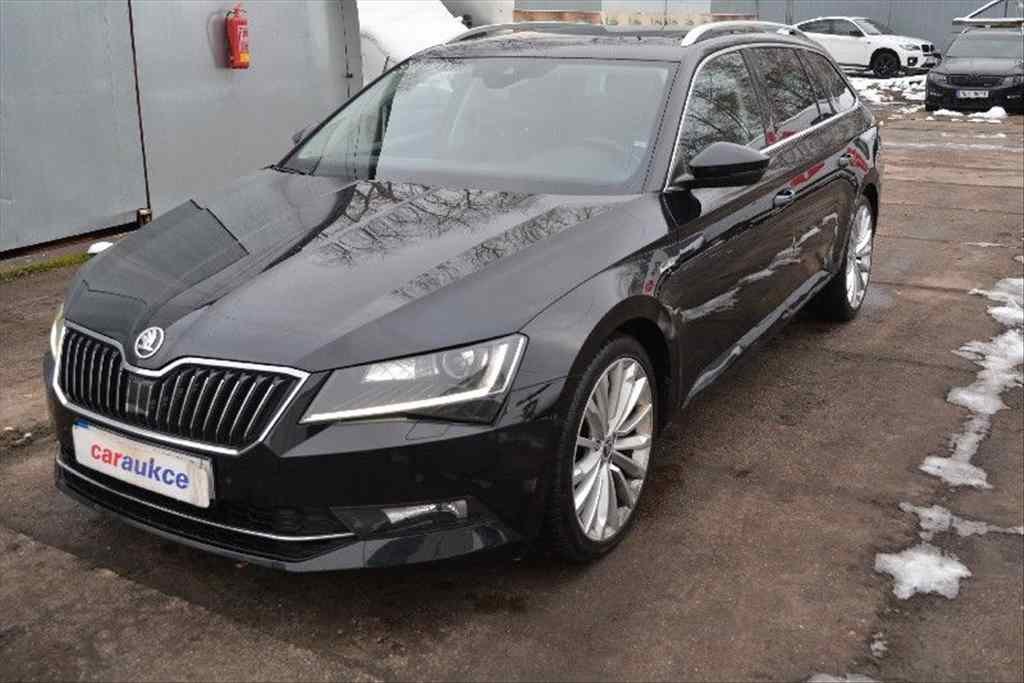 Škoda Superb COMBI III. 2,0 TDI DSG 4X4