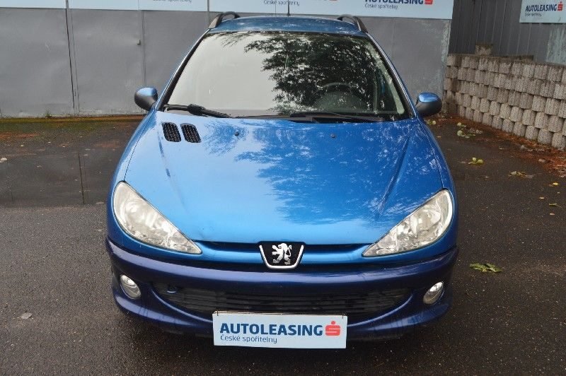 PEUGEOT 206 COMBI