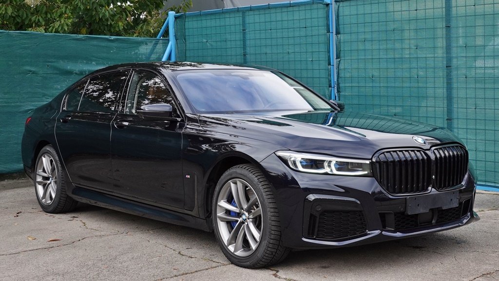 BMW 740Ld Individual xDrive 3,0/235 kW