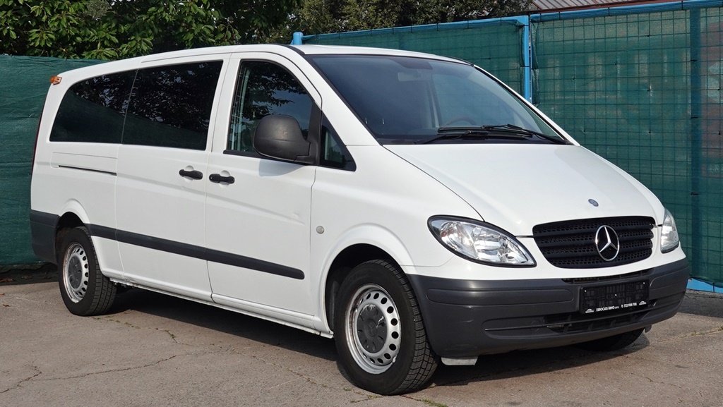 MERCEDES-BENZ VITO 109 CDI 2,2/70 kW – registrace Slovensko