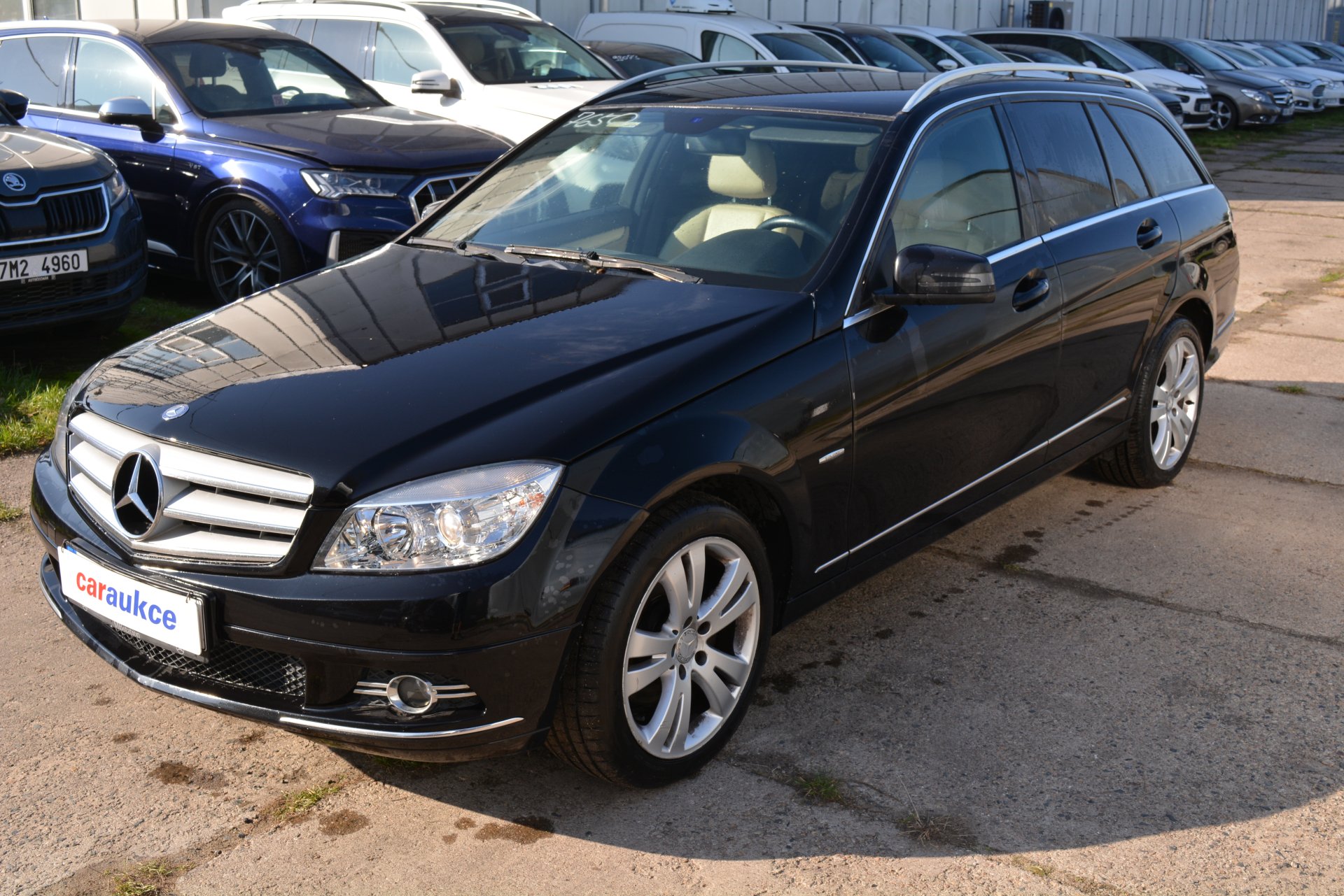 Mercedes-Benz Třídy C 220 CDI