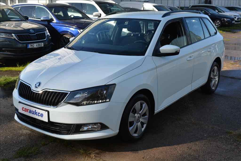 Škoda Fabia COMBI 1,4 TDI