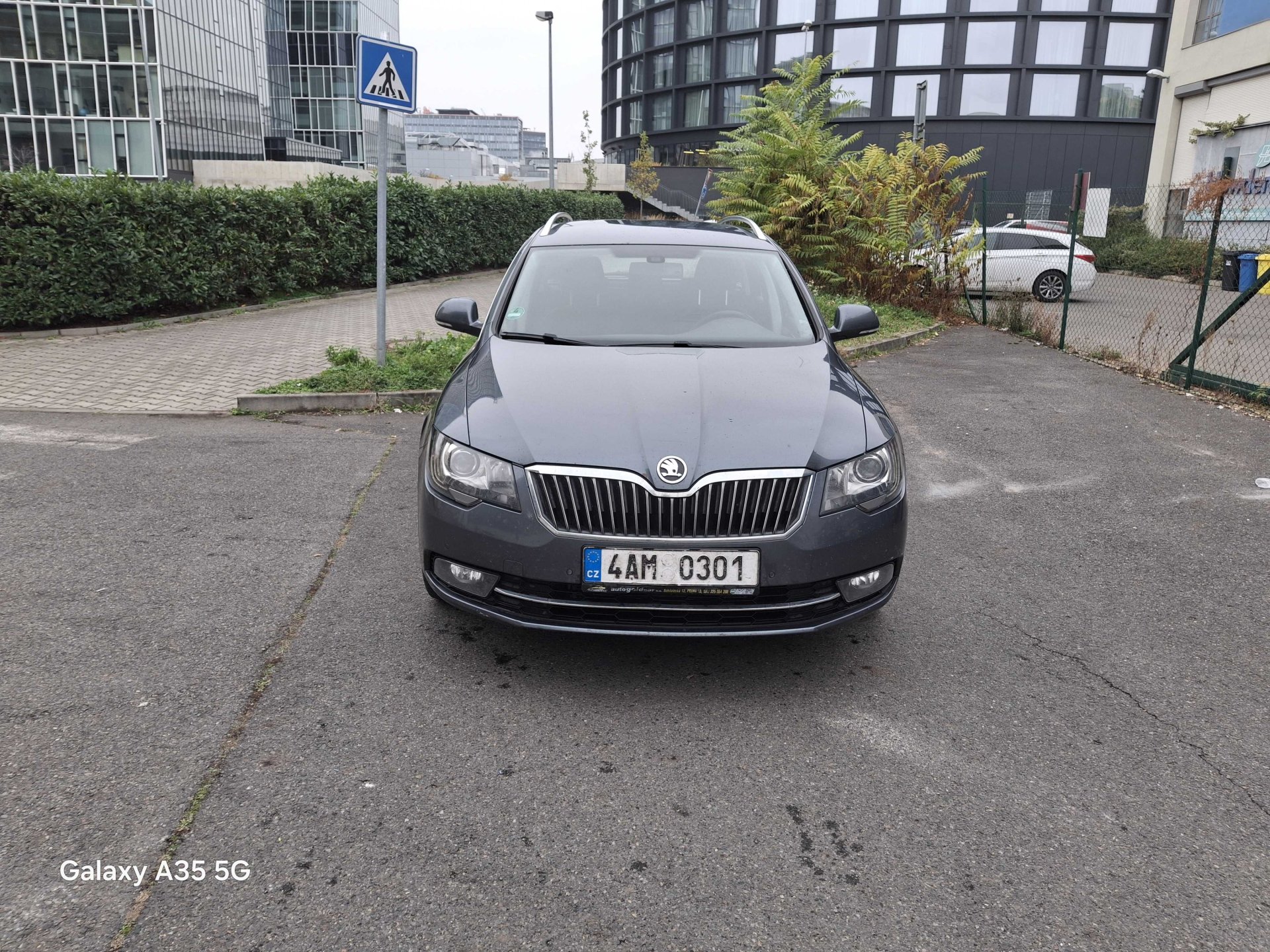 Škoda Superb 2.0TDI Elegance Combi