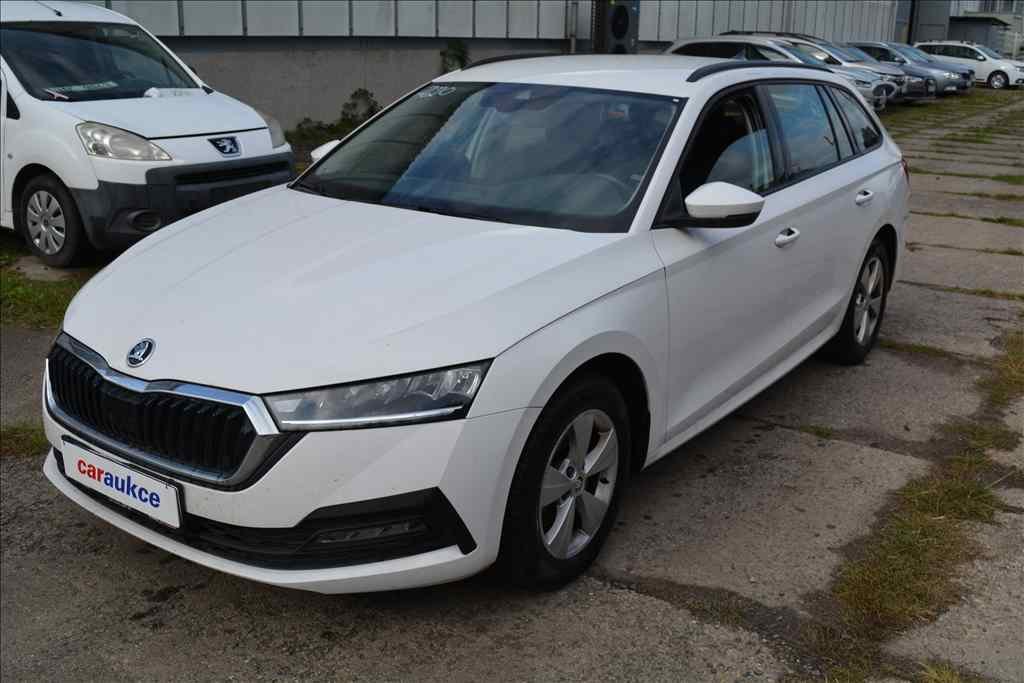 Škoda Octavia COMBI IV. 2,0 TDI DSG