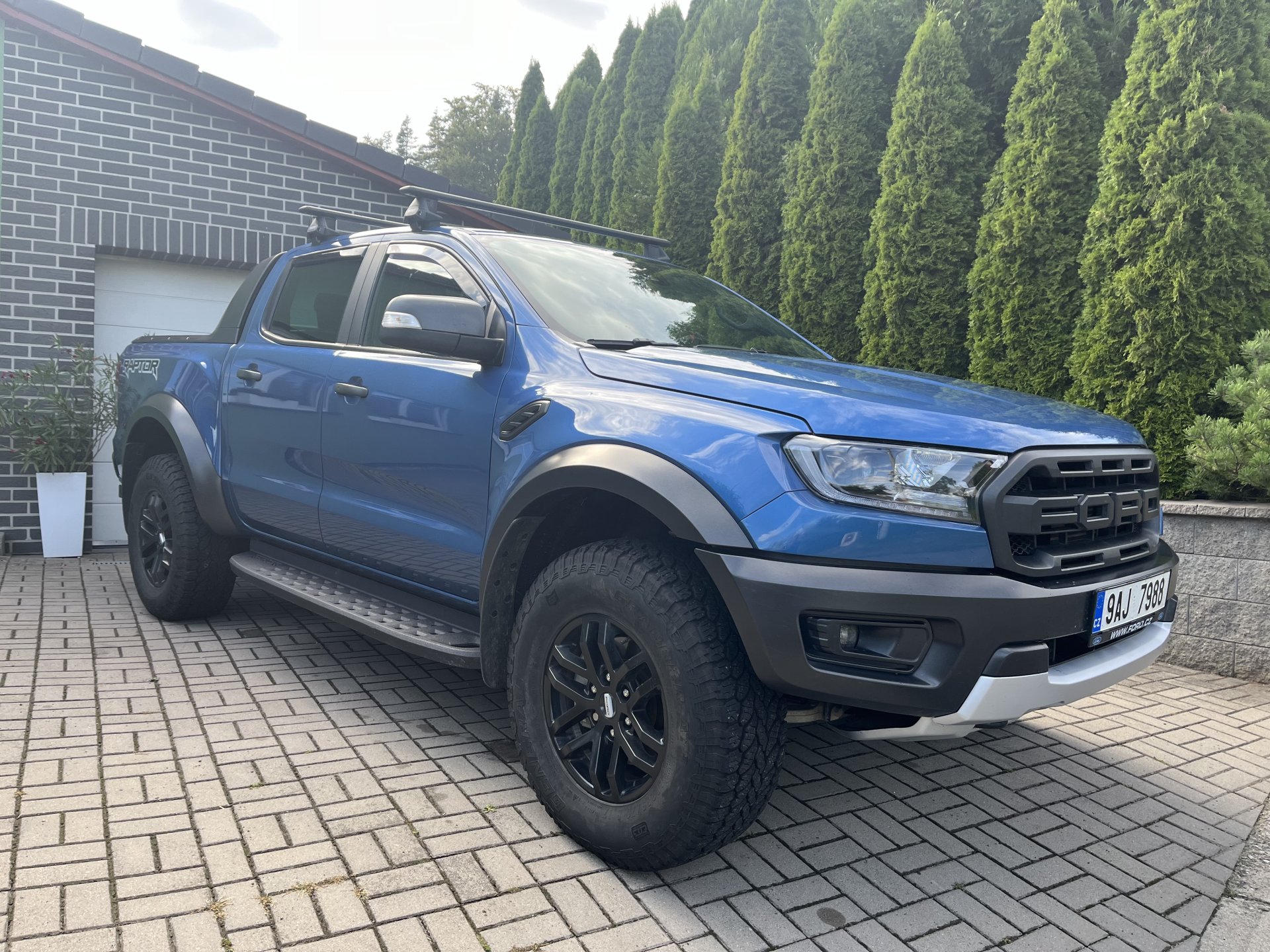 FORD Ranger Raptor,2,0EcoBlue-157kw,4x4