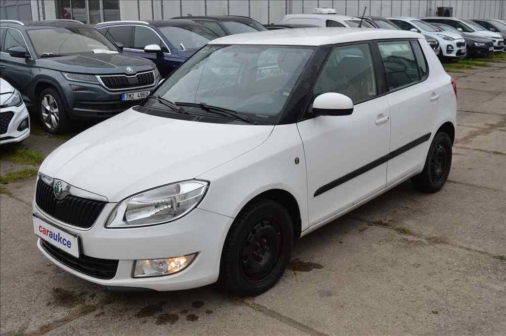 Škoda Fabia 1,6 TDI