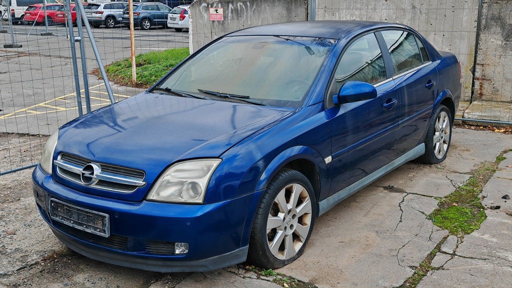 OPEL VECTRA 2,2 DTI/92 kW – bez klíčů, nepojízdné