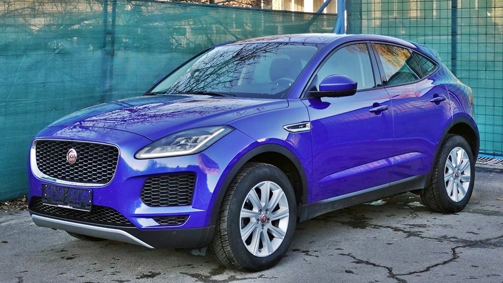 JAGUAR E-PACE AWD 2,0 D/110 kW