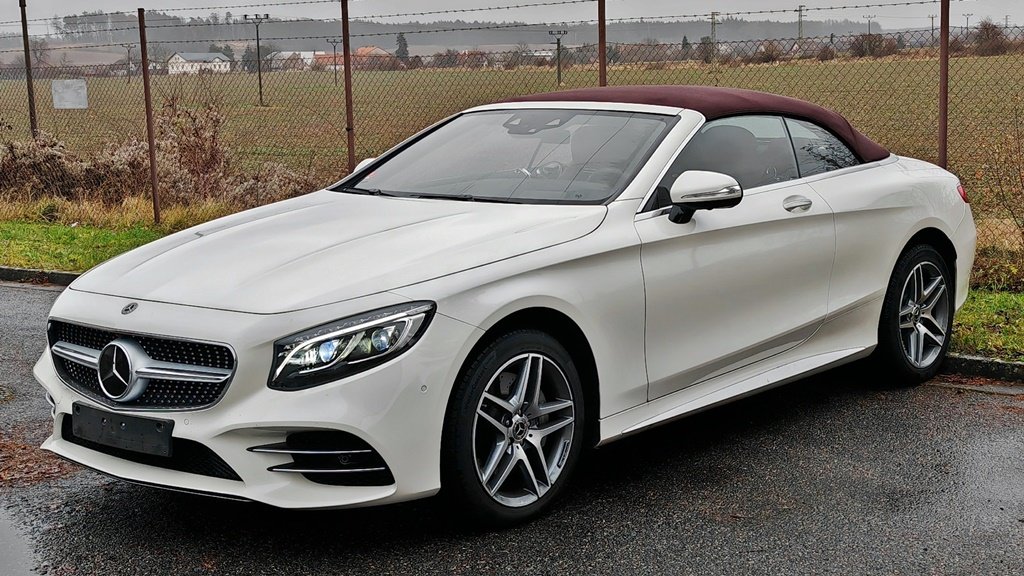 MERCEDES S-CLASS S 560 Cabrio 4,0/345 kW