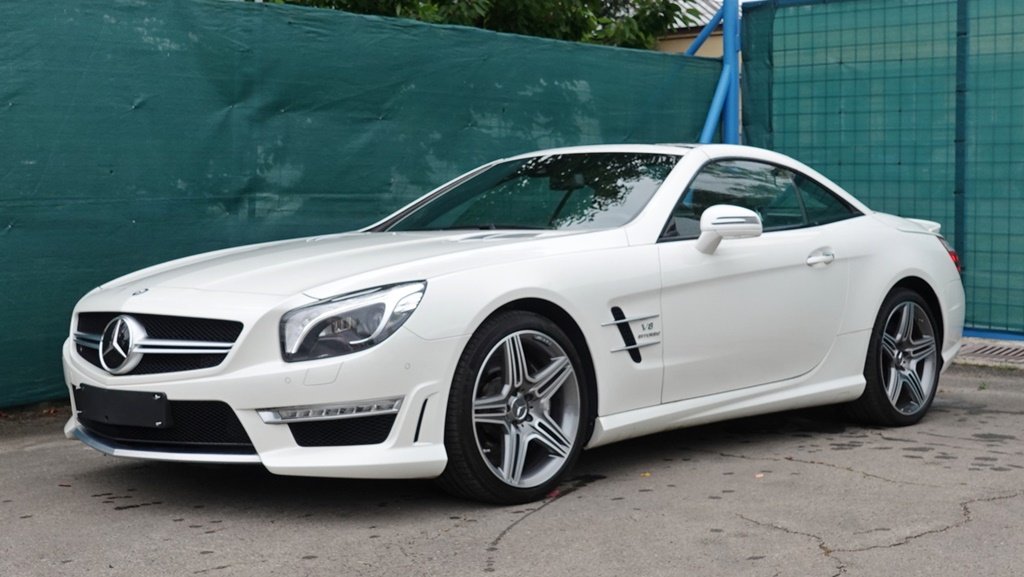 MERCEDES-BENZ SL63 AMG 5,5/395 kW