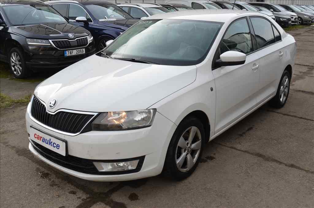 Škoda Rapid 1,6 TDI