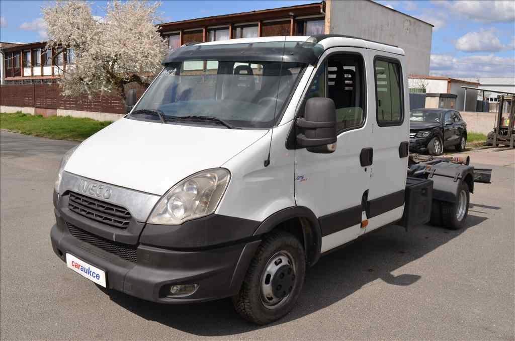 Iveco Daily 3,0 D NOSIČ KONTEJNERŮ
