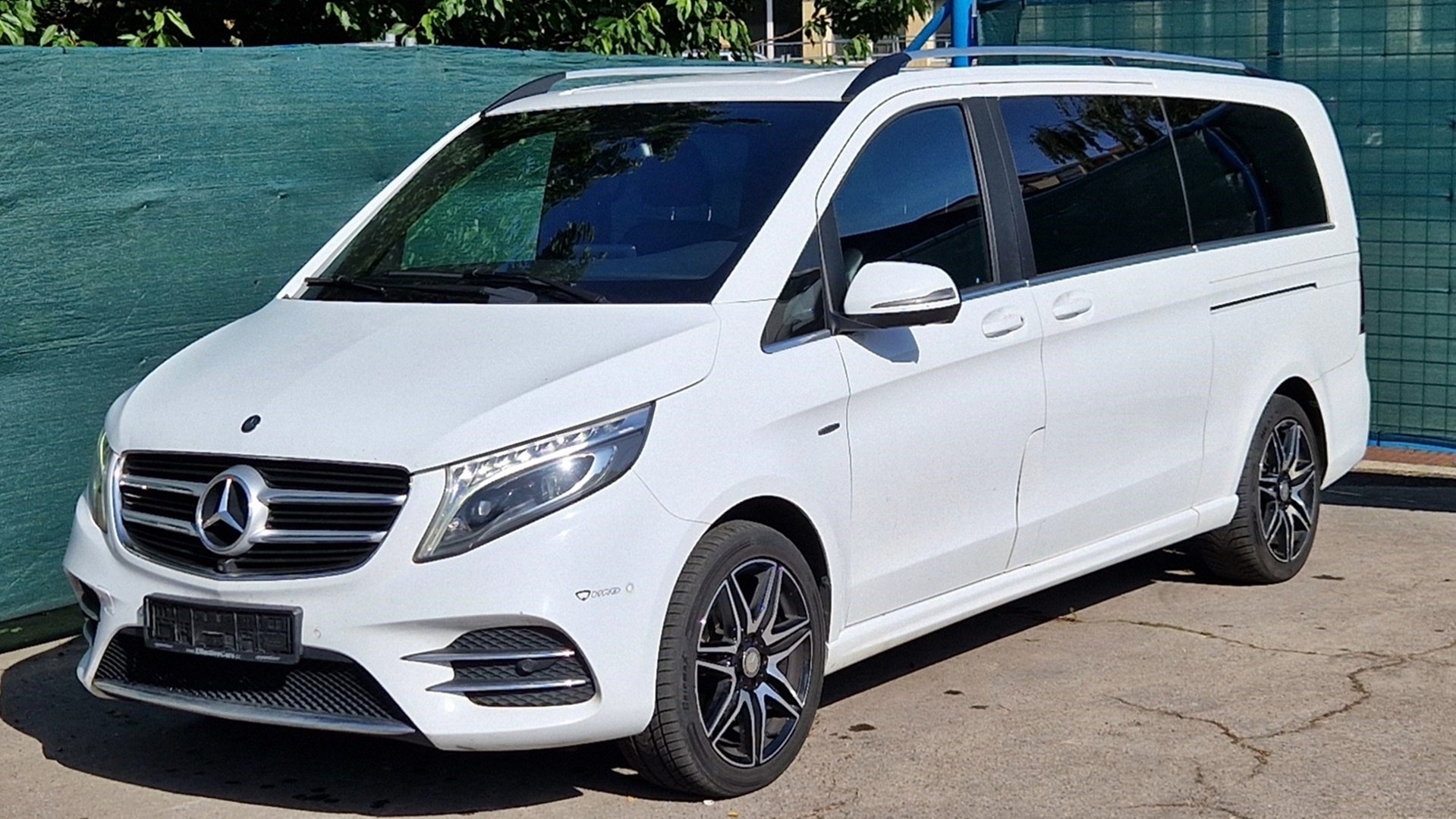 MERCEDES-BENZ V-CLASS 250 D AVANTGARDE XL 2,2/140 kW
