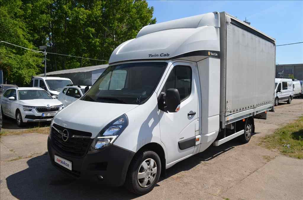 Opel Movano F 3500 2,3 CDTI TWINCAB -VALNÍK