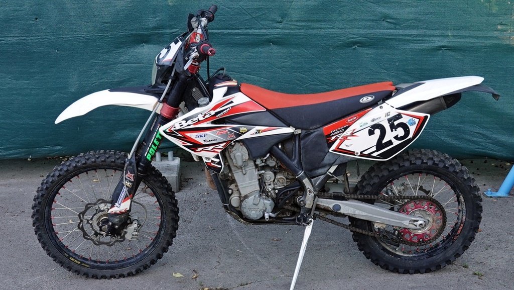 BETA RR 4T 450/8 kW