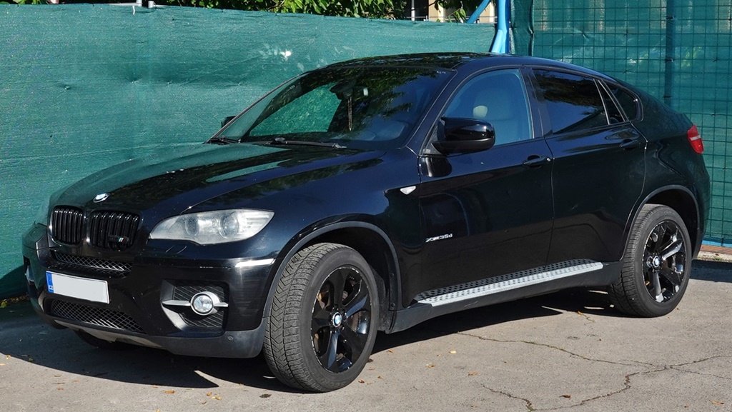 BMW X6 xDrive 35D 3,0d/210 kW