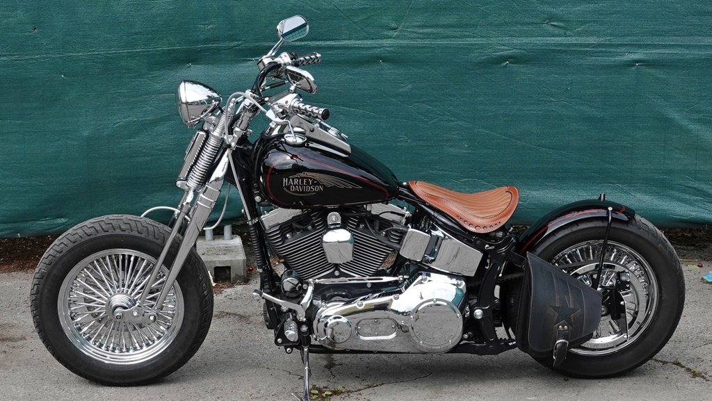  HARLEY DAVIDSON SOFTAIL SPRINGER FXSTSI 1449/47 kW- registrace Polsko