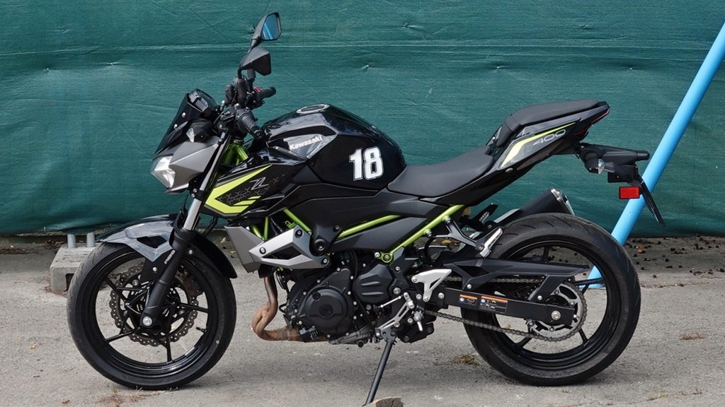 KAWASAKI Z400/33,4 kW