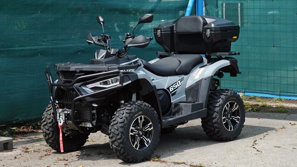 LINHAI PROMAX 650L 4×4 585,3/8,9 kW