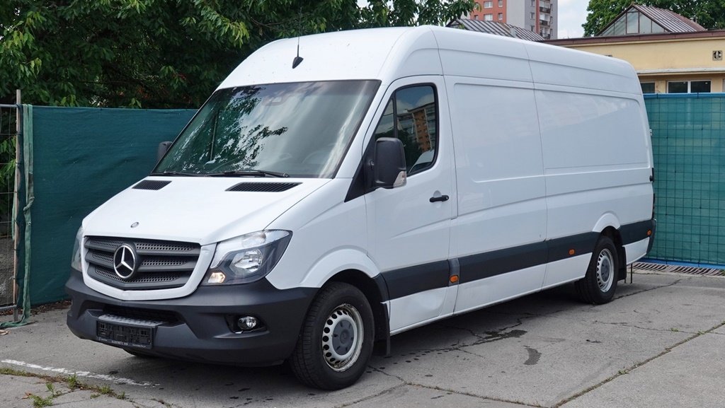 MERCEDES-BENZ SPRINTER 313L 2,1 CDI/95 kW