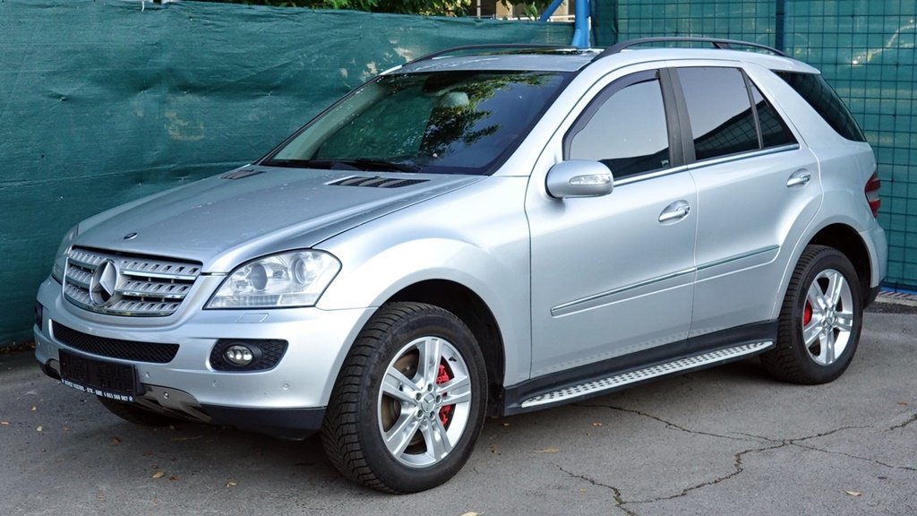 MERCEDES-BENZ ML 420 CDI 4MATIC 4,0/225 kW