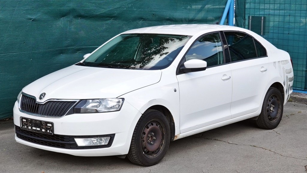 ŠKODA RAPID 1,6 TDI/77 kW