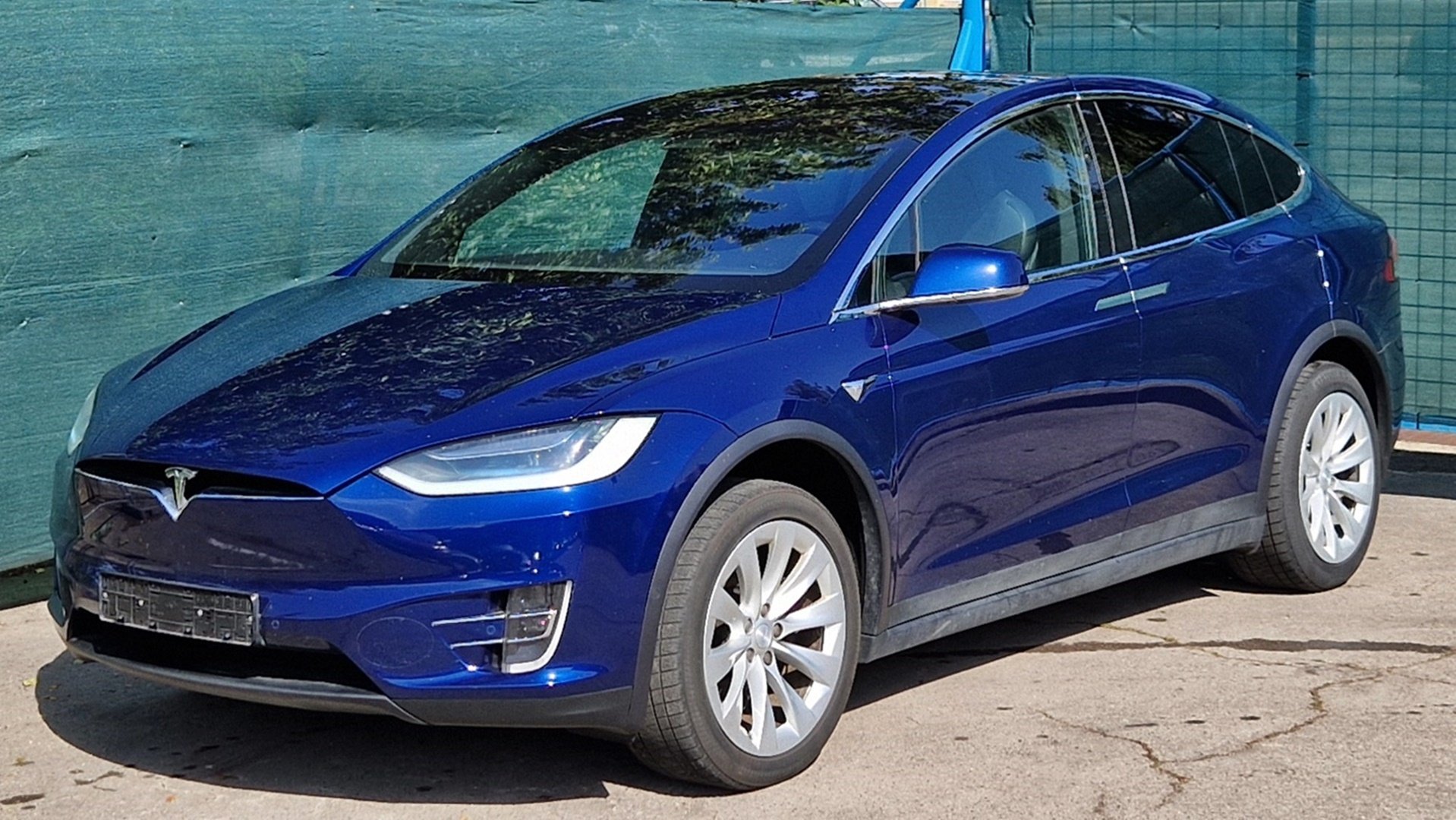 TESLA X 100D Long Range Dual Motor – 87 kW