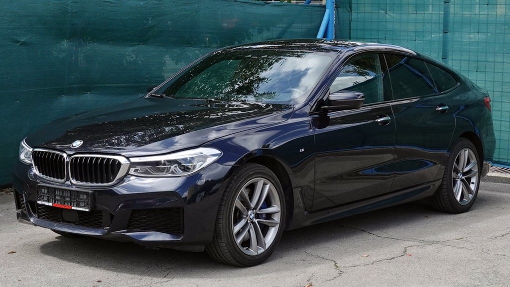 BMW 640i xDrive Gran Turismo 3,0/250 kW – RZ depozit Frýdek Místek