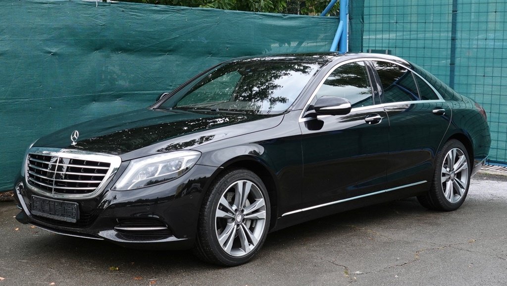 MERCEDES-BENZ S 350 BlueTEC 4MATIC Sedan 3,0/190 kW