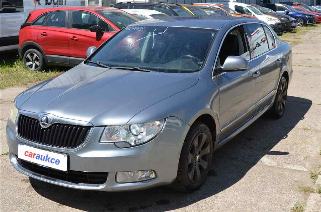 Škoda Superb 2,0 TDI