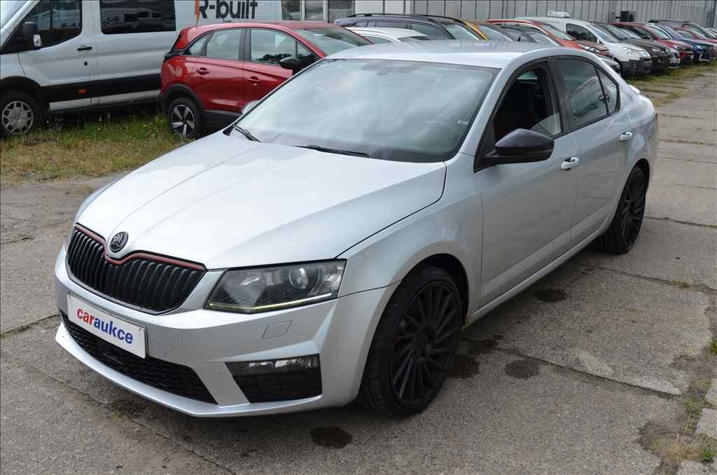 Škoda Octavia 2,0 TDI RS