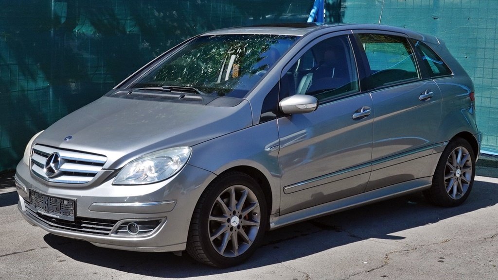 MERCEDES-BENZ B 200 TURBO 2,0/142 kW